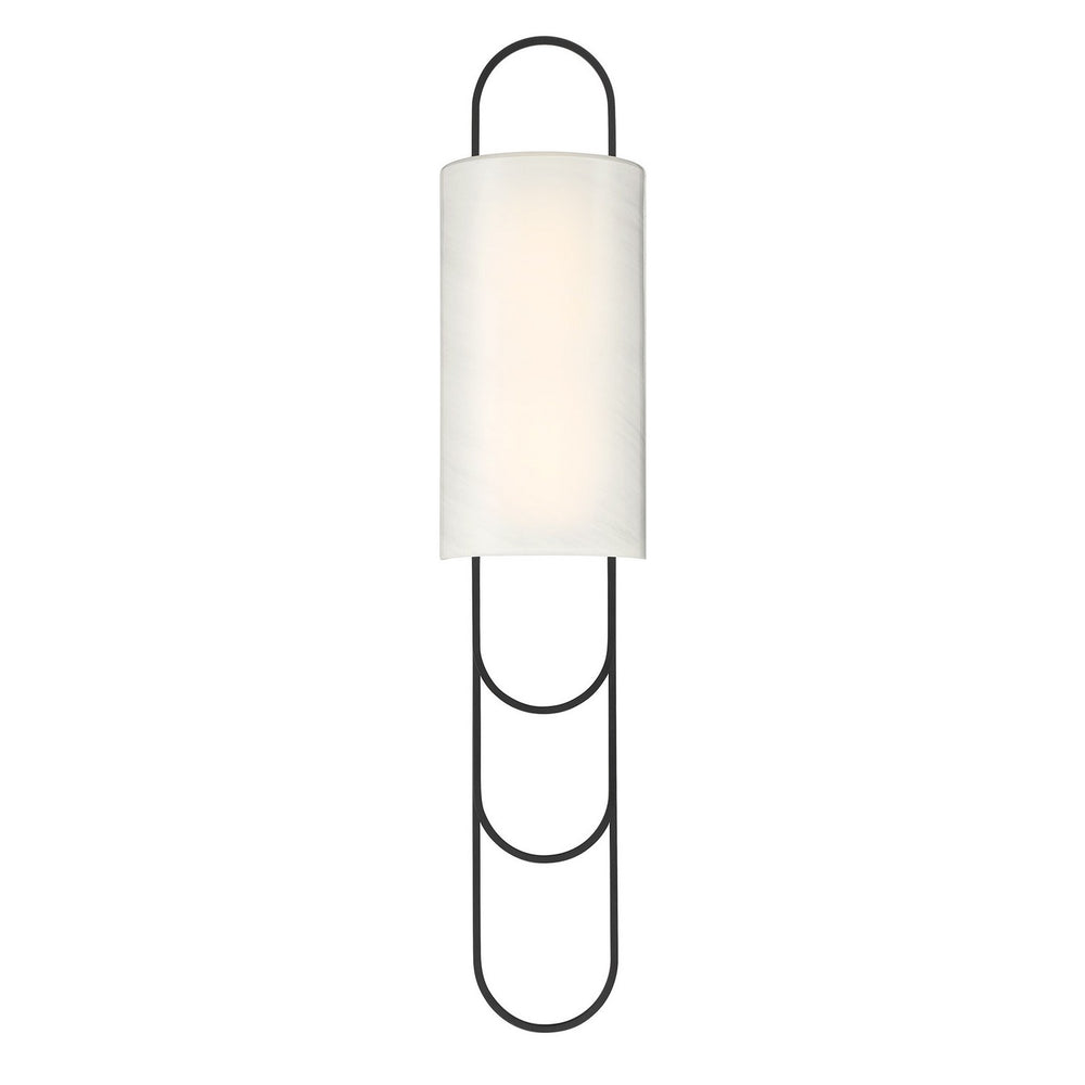 Savoy House - LED Wall Sconce - Tartine - Matte Black- Union Lighting Luminaires Decor