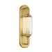 Savoy House - One Light Wall Sconce - Holton - Warm Brass- Union Lighting Luminaires Decor