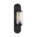 Savoy House - One Light Wall Sconce - Holton - Matte Black- Union Lighting Luminaires Decor