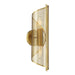 Savoy House - Two Light Wall Sconce - Hillbourne - Warm Brass- Union Lighting Luminaires Decor