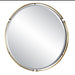 Uttermost - Mirror - Wesley - Antique Brass- Union Lighting Luminaires Decor