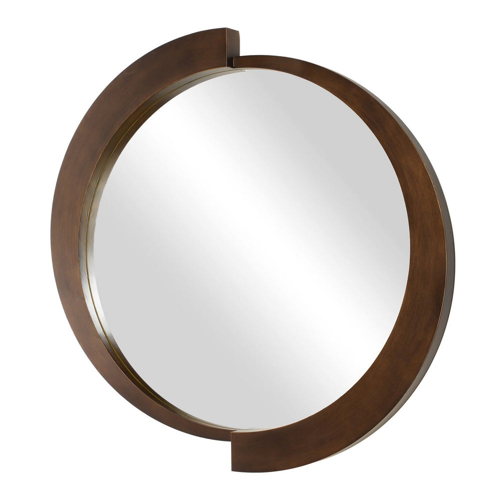 Uttermost - Mirror - Reverse - Brushed Bronze- Union Lighting Luminaires Decor
