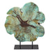 Uttermost - Sculpture - Bahati Wood - Blue-green- Union Lighting Luminaires Decor