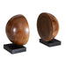Uttermost - Bookends Set/2 - Teak And Noir - Natural Teak- Union Lighting Luminaires Decor