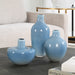Uttermost - Vases Set/3 - Celestial Frost - Blue- Union Lighting Luminaires Decor