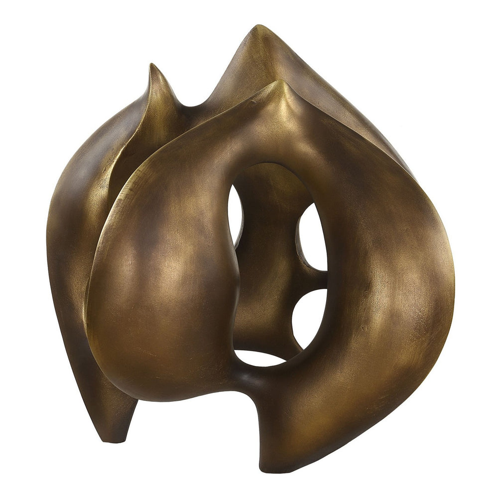 Uttermost - Sculpture - Celestial Flow - Bronze- Union Lighting Luminaires Decor