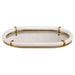 Uttermost - Tray - Cyprus, - White- Union Lighting Luminaires Decor