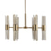 Uttermost - LED Chandelier - Cret - Oxidized Brass- Union Lighting Luminaires Decor