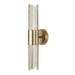Uttermost - LED Wall Sconce - Cret - Oxidized Brass- Union Lighting Luminaires Decor