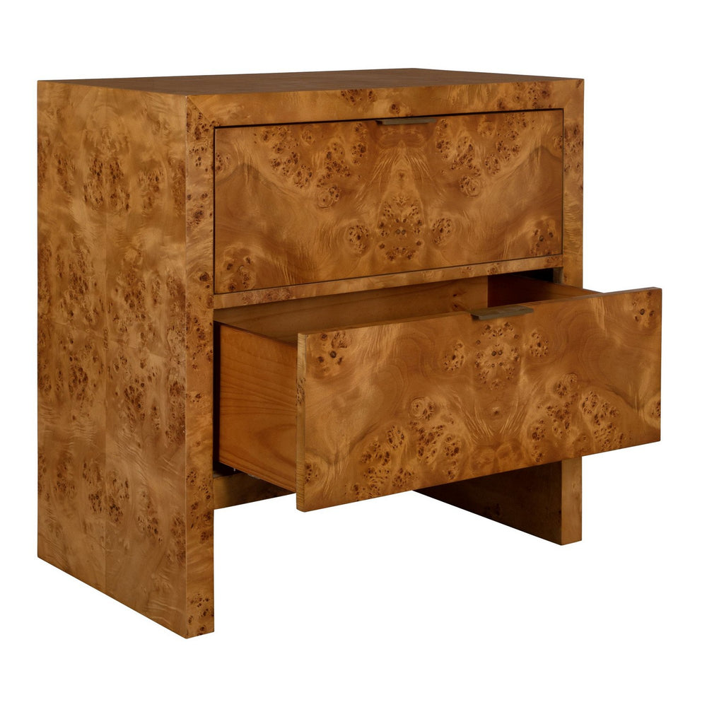 Uttermost - Chest - Indus - Natural Poplar Burl- Union Lighting Luminaires Decor