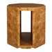 Uttermost - Side Table - Indus - Natural Poplar Burl- Union Lighting Luminaires Decor