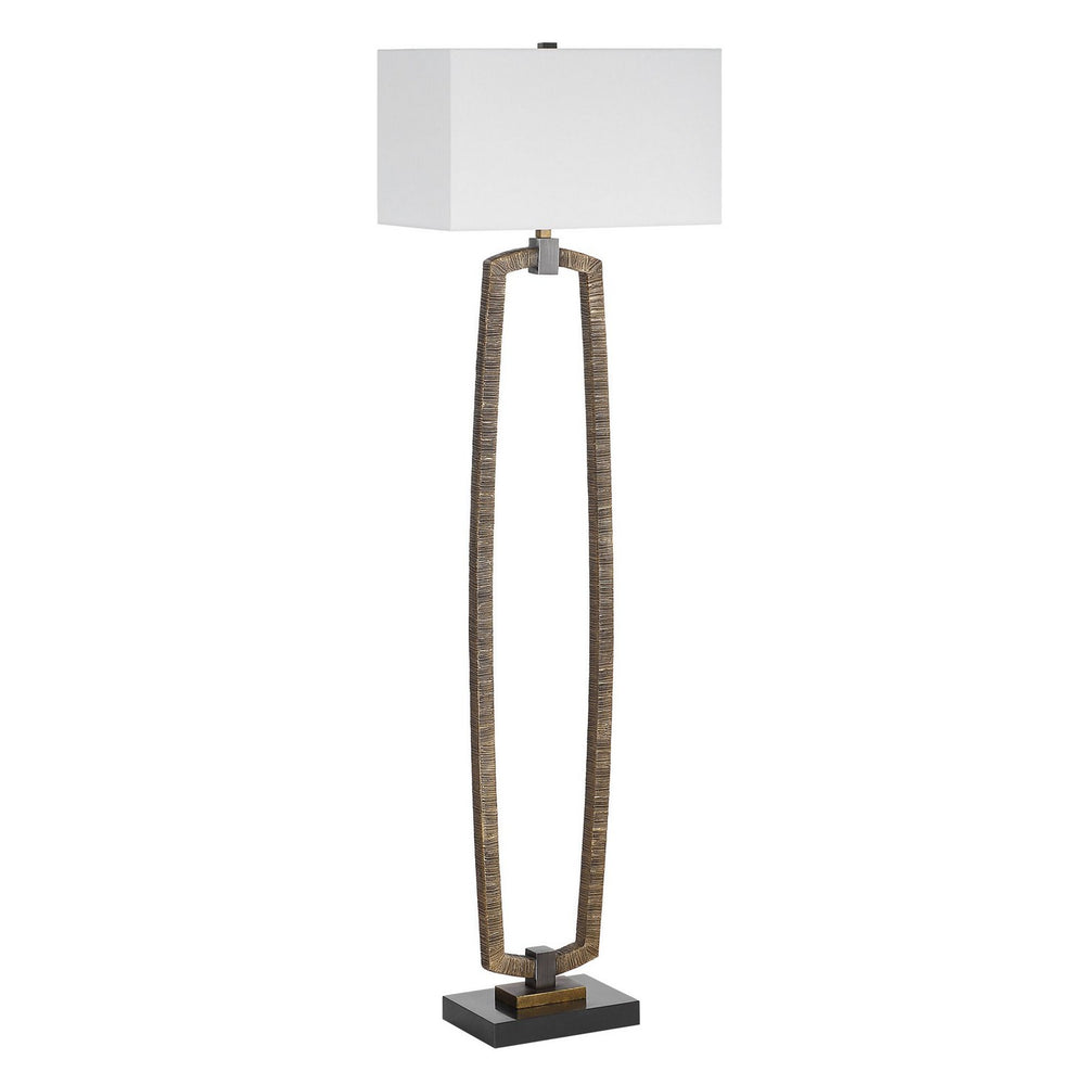 Uttermost - One Light Floor Lamp - Relic - Dark Bronze- Union Lighting Luminaires Decor