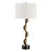 Uttermost - One Light Table Lamp - Remolino - Warm Bronze- Union Lighting Luminaires Decor