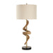 Uttermost - One Light Table Lamp - Rams - Antique Brass- Union Lighting Luminaires Decor