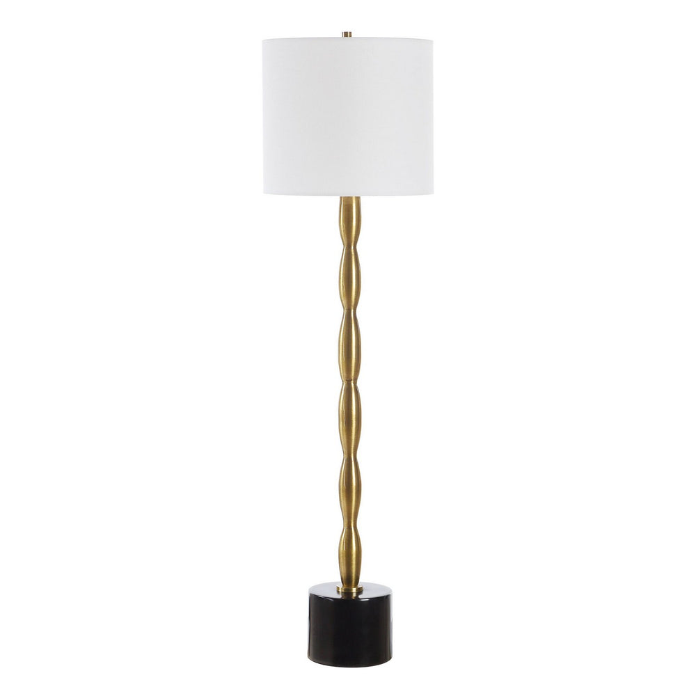 Uttermost - One Light Buffet Lamp - Ezra - Antique Brass- Union Lighting Luminaires Decor