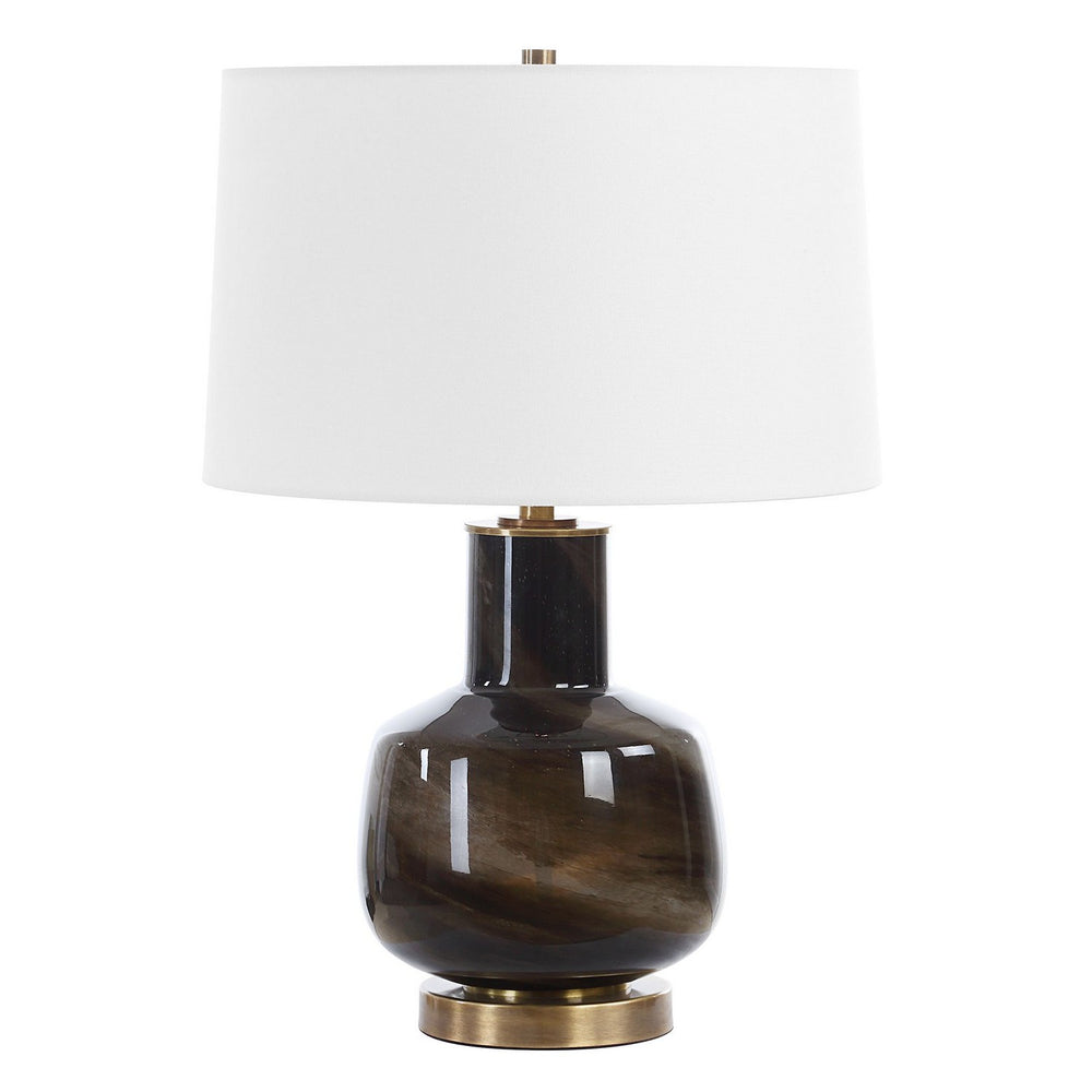Uttermost - One Light Table Lamp - Buchanan - Brass- Union Lighting Luminaires Decor