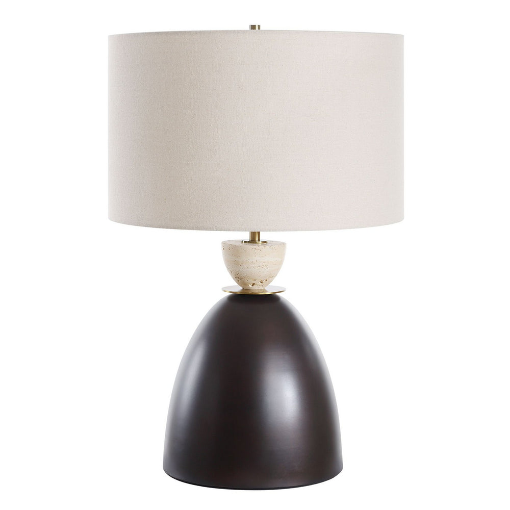 Uttermost - One Light Table Lamp - Procida - Dark Bronze- Union Lighting Luminaires Decor