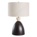 Uttermost - One Light Table Lamp - Procida - Dark Bronze- Union Lighting Luminaires Decor