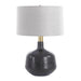 Uttermost - One Light Table Lamp - Flanagan - Brushed Plated Brass- Union Lighting Luminaires Decor
