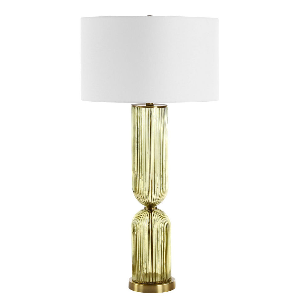 Uttermost - One Light Table Lamp - Mirah - Brass- Union Lighting Luminaires Decor