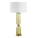 Uttermost - One Light Table Lamp - Mirah - Brass- Union Lighting Luminaires Decor