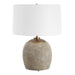 Uttermost - One Light Table Lamp - Raylan - Antique Brass- Union Lighting Luminaires Decor