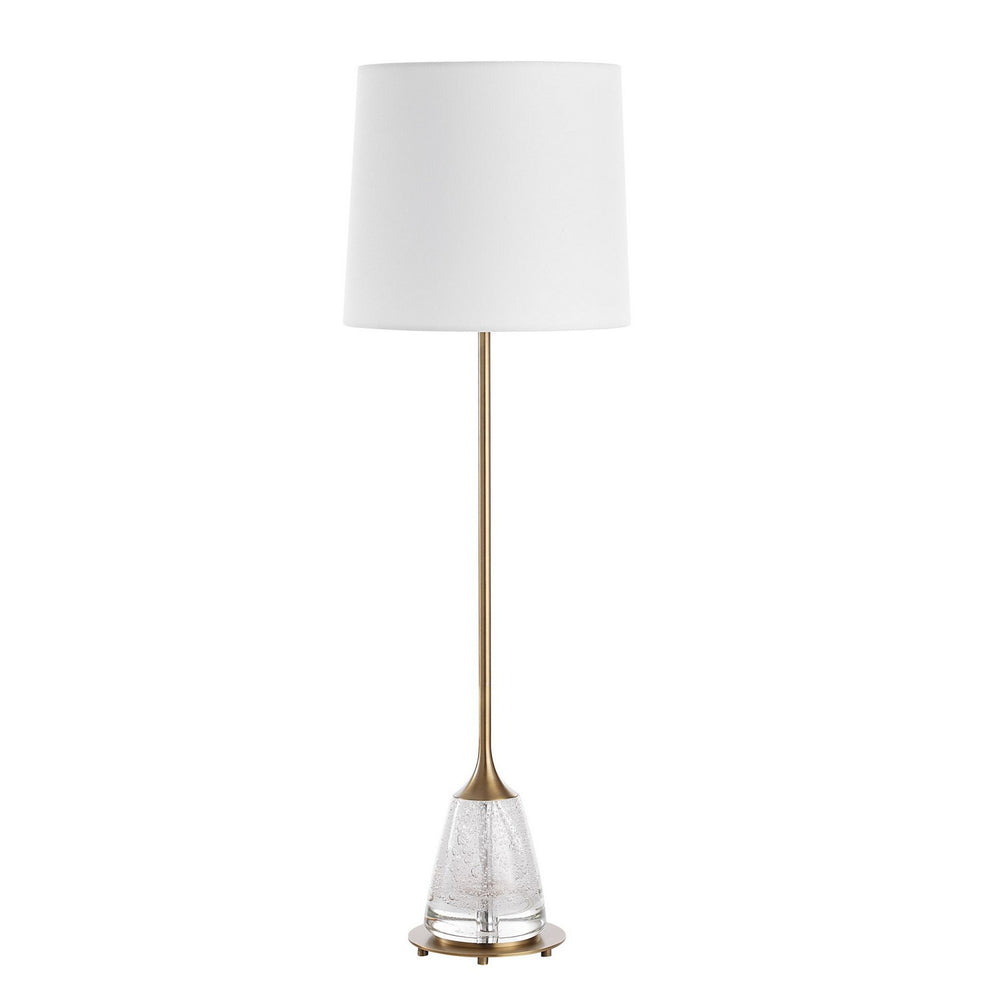 Uttermost - One Light Buffet Lamp - Alistair - Antique Brass- Union Lighting Luminaires Decor