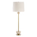Uttermost - One Light Buffet Lamp - Hemisphere - Brushed Brass- Union Lighting Luminaires Decor