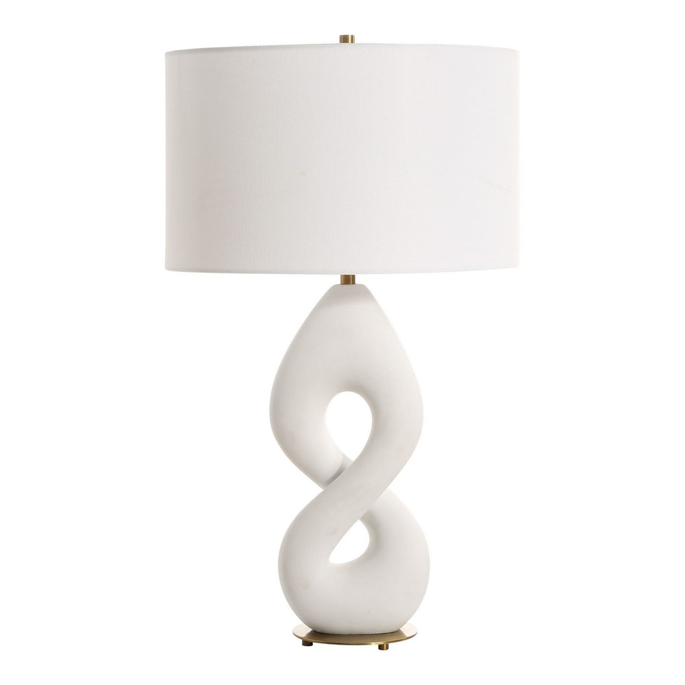Uttermost - One Light Table Lamp - Meridian - Antique Brass- Union Lighting Luminaires Decor