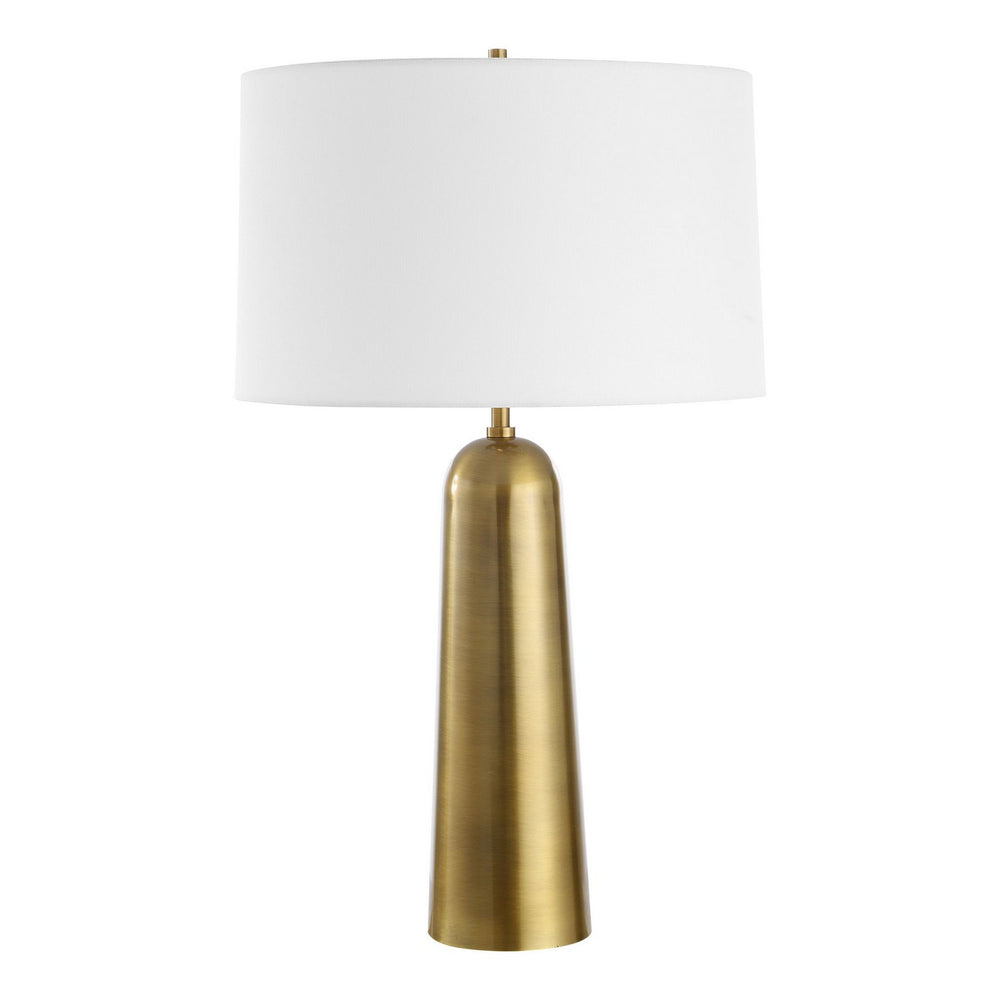Uttermost - One Light Table Lamp - Flinchem - Antique Brass- Union Lighting Luminaires Decor