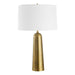 Uttermost - One Light Table Lamp - Flinchem - Antique Brass- Union Lighting Luminaires Decor