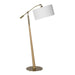 Uttermost - One Light Floor Lamp - Kennett - Antique Brass- Union Lighting Luminaires Decor