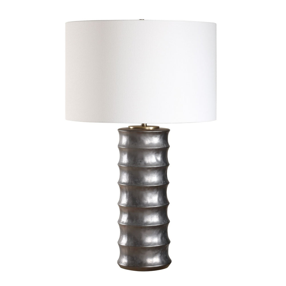 Uttermost - One Light Table Lamp - Corvair - Dark Bronze- Union Lighting Luminaires Decor
