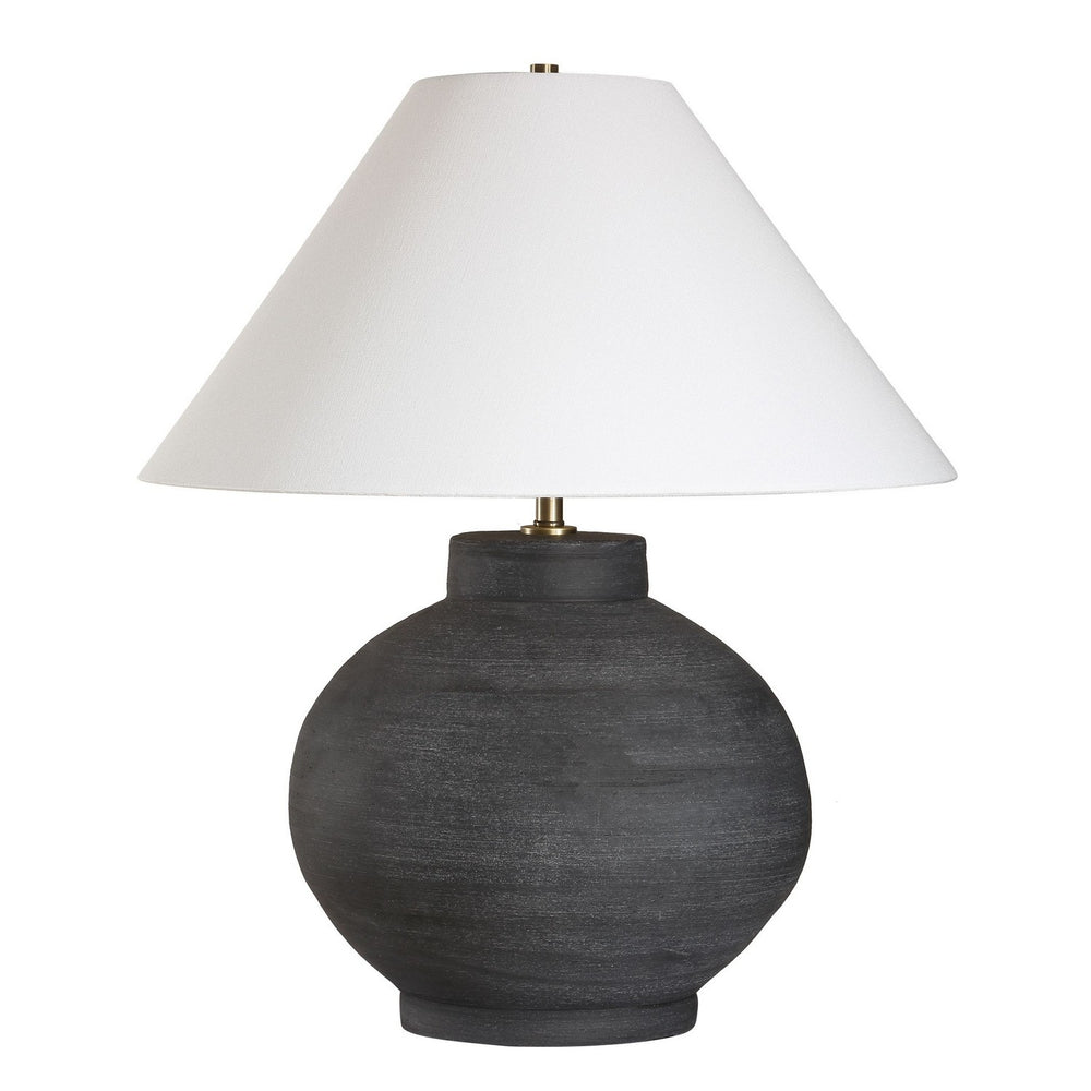 Uttermost - One Light Table Lamp - Tramore - Brass- Union Lighting Luminaires Decor