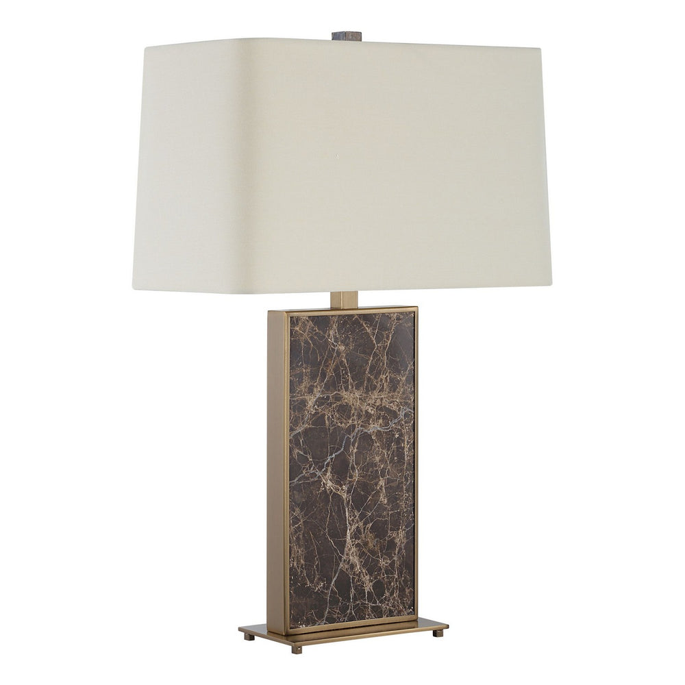 Uttermost - One Light Table Lamp - Lafferty - Brass- Union Lighting Luminaires Decor