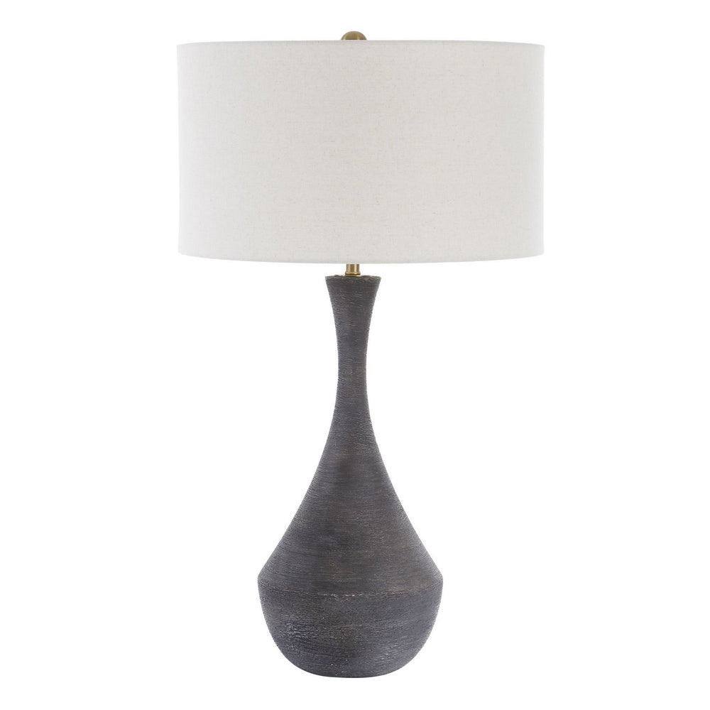 Uttermost - One Light Table Lamp - Helston - Brass- Union Lighting Luminaires Decor