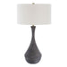 Uttermost - One Light Table Lamp - Helston - Brass- Union Lighting Luminaires Decor