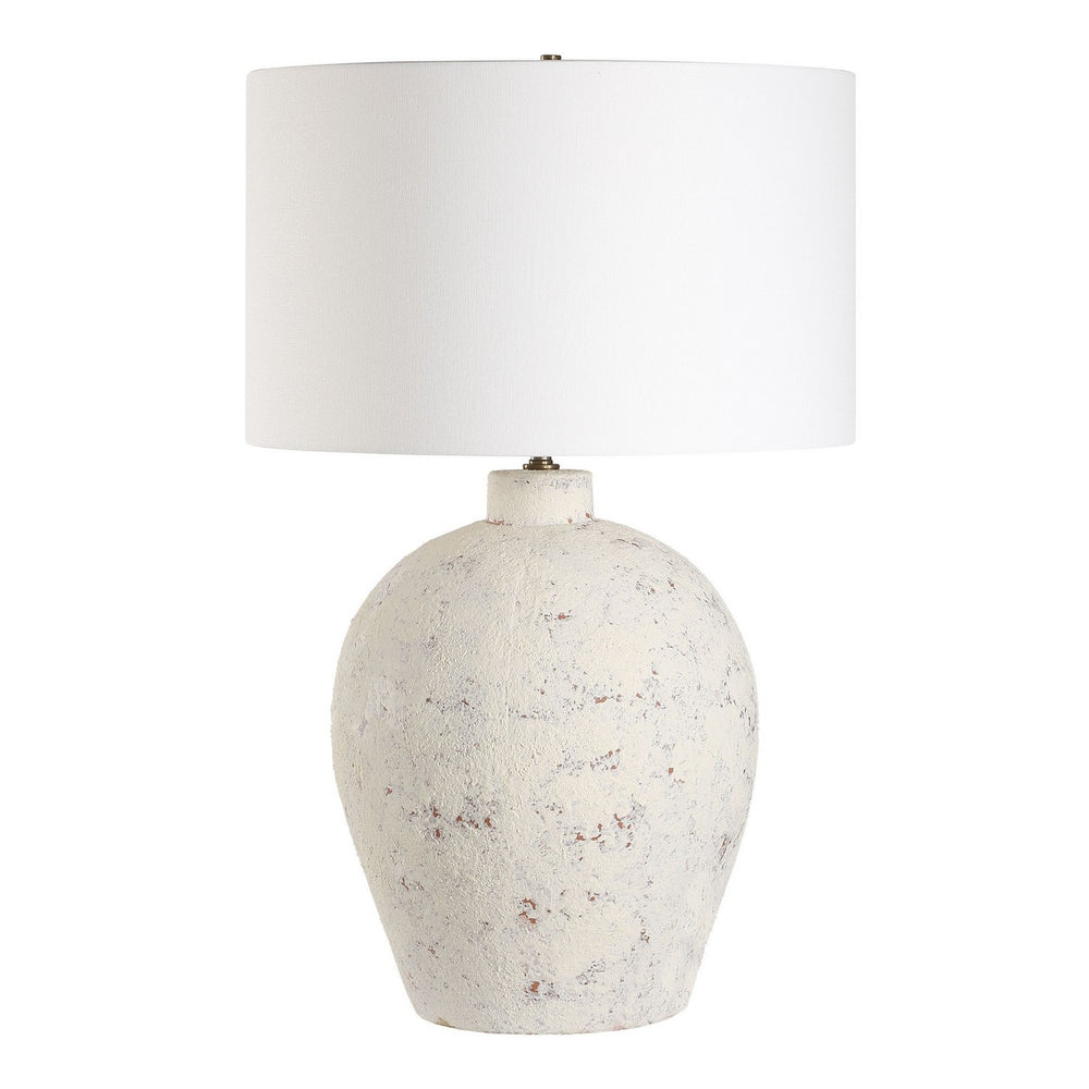 Uttermost - One Light Table Lamp - Karena - Brushed Brass- Union Lighting Luminaires Decor