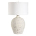 Uttermost - One Light Table Lamp - Karena - Brushed Brass- Union Lighting Luminaires Decor