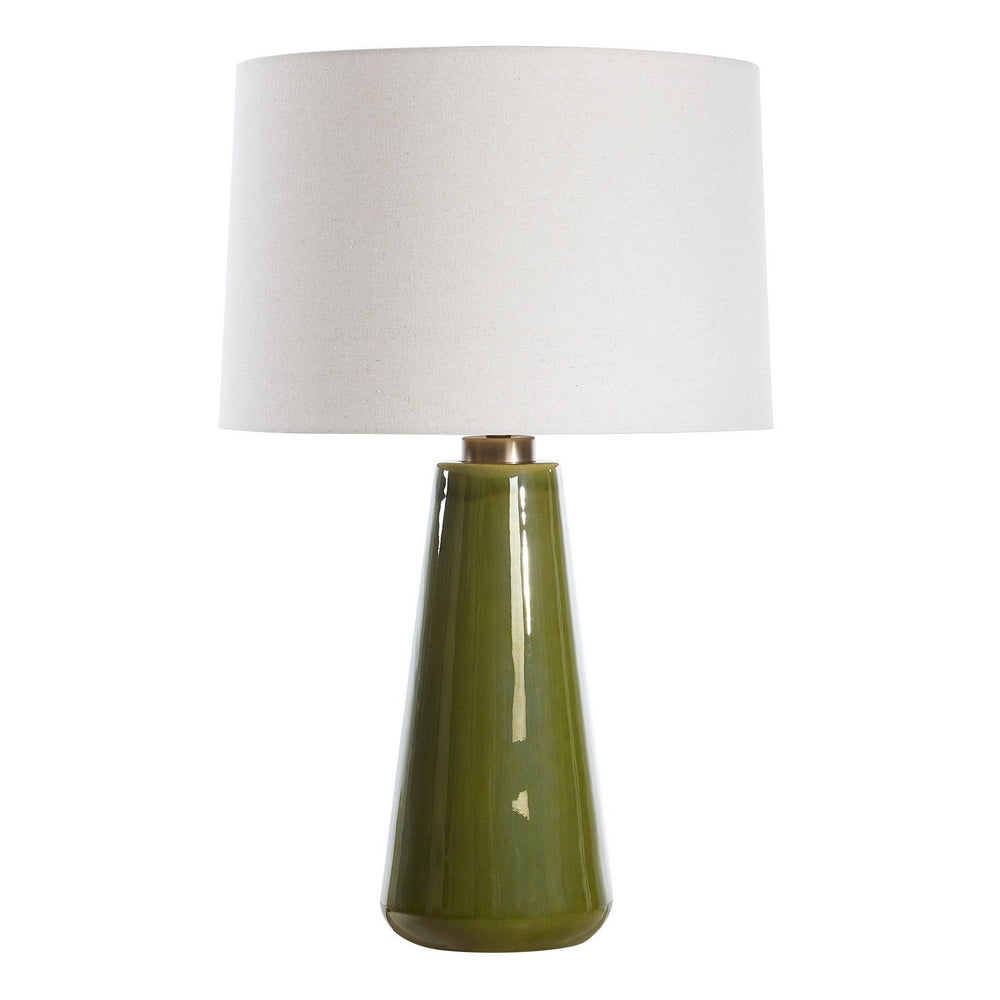 Uttermost - One Light Table Lamp - Kelley - Antiqued Brass- Union Lighting Luminaires Decor