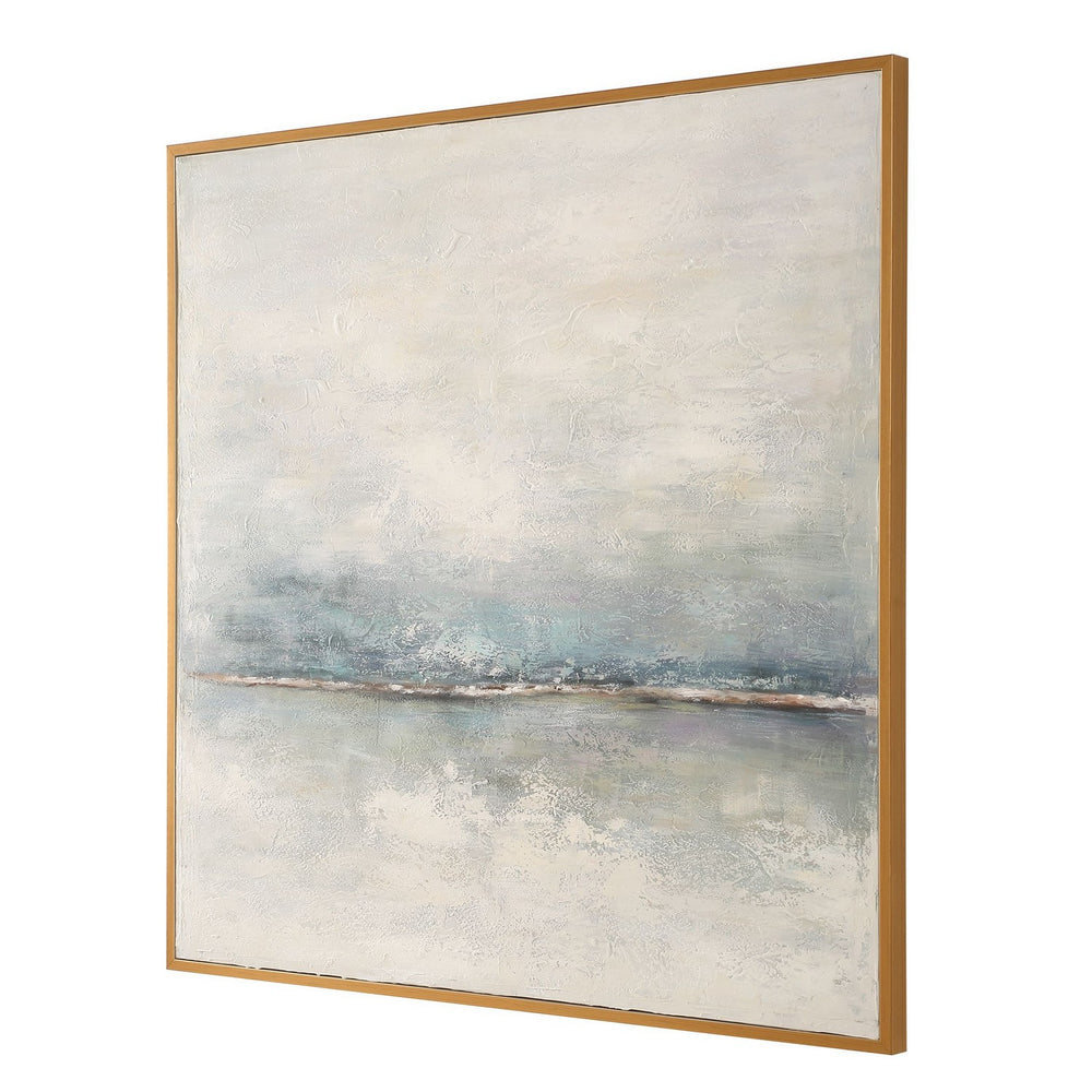 Uttermost - Wall Art - Foggy Morning - Gold- Union Lighting Luminaires Decor