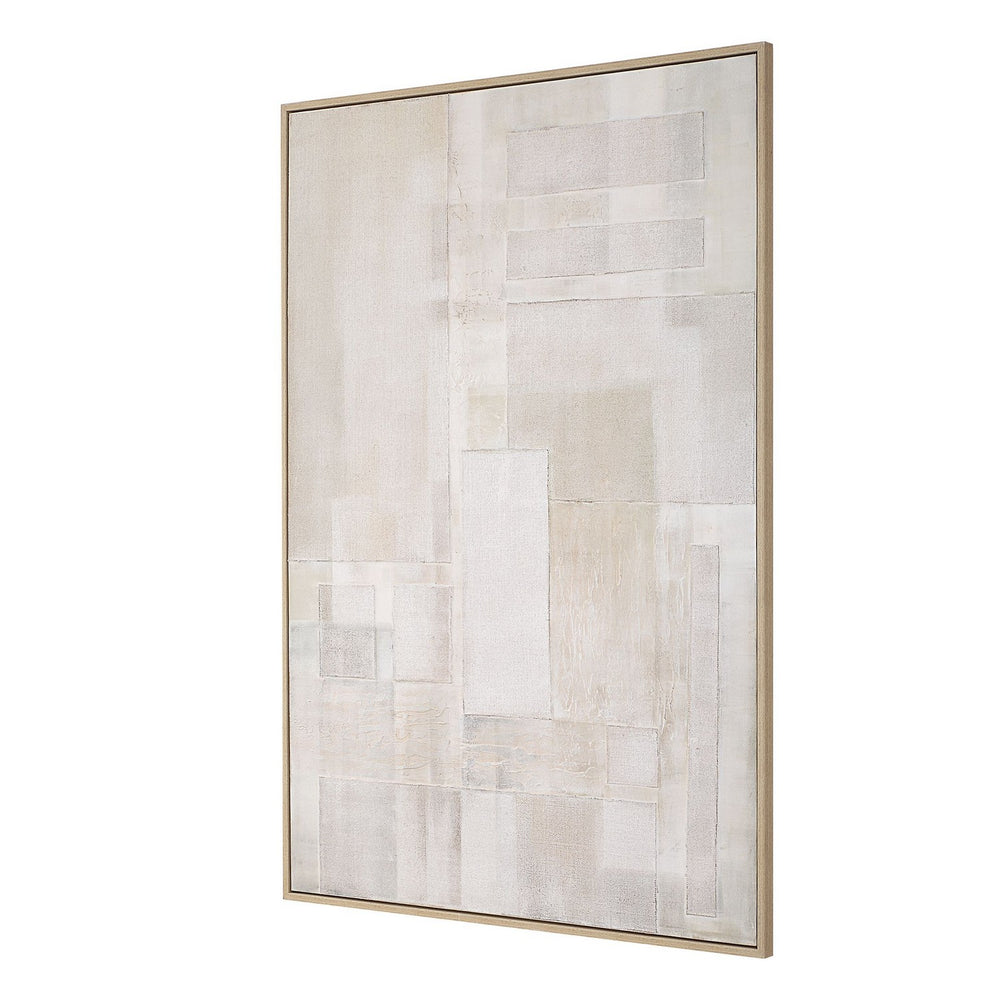 Uttermost - Wall Art - Erase - Light Oak- Union Lighting Luminaires Decor