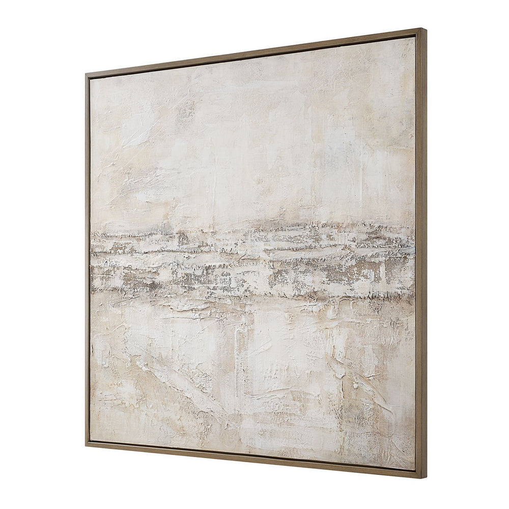 Uttermost - Wall Art - Desert Oasis - Warm Gray- Union Lighting Luminaires Decor