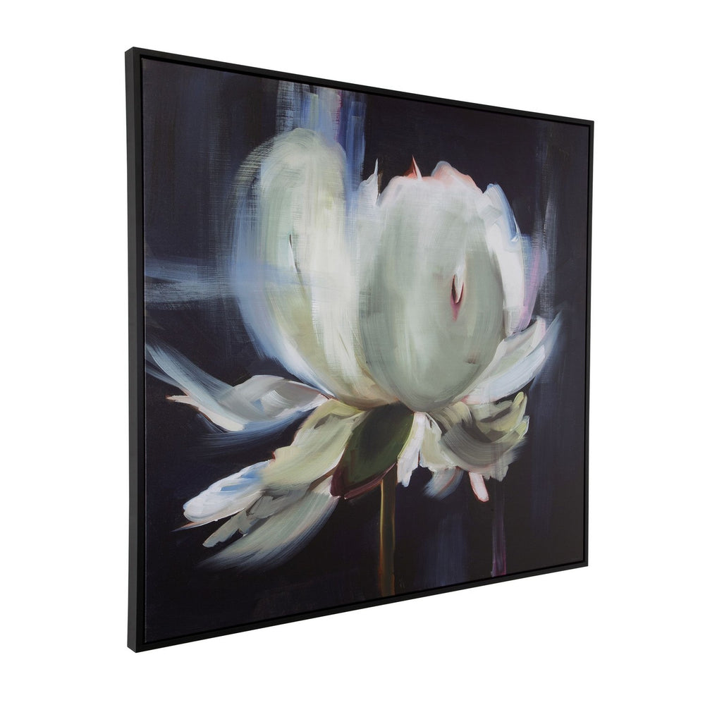 Uttermost - Wall Art - Peony - Black- Union Lighting Luminaires Decor
