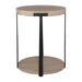 Uttermost - Side Table - Palisade - Natural- Union Lighting Luminaires Decor