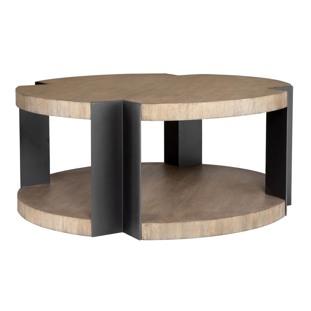 Uttermost - Coffee Table - Loana - Matte Black- Union Lighting Luminaires Decor