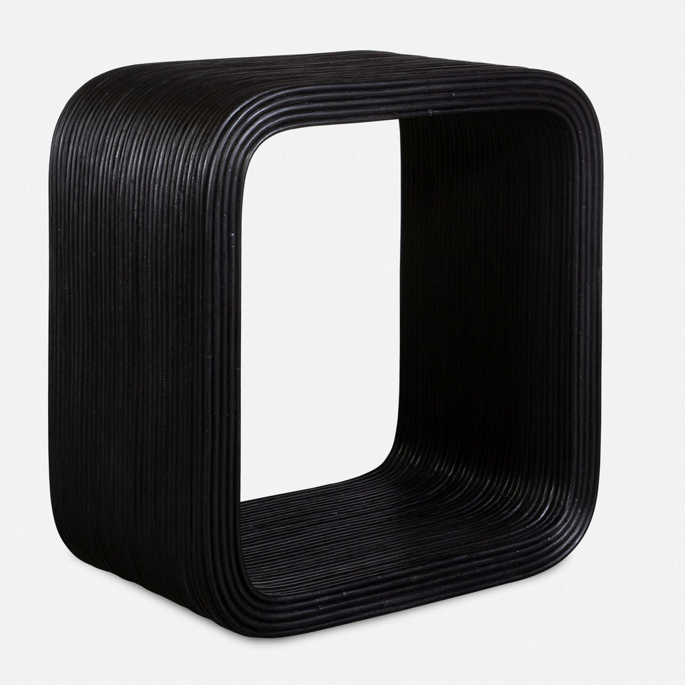Uttermost - Side Table - Compton - Black- Union Lighting Luminaires Decor