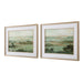 Uttermost - Framed Print - Warm - Natural Oak Veneer- Union Lighting Luminaires Decor