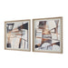 Uttermost - Wall Art - Vetrina - Pine Wood- Union Lighting Luminaires Decor