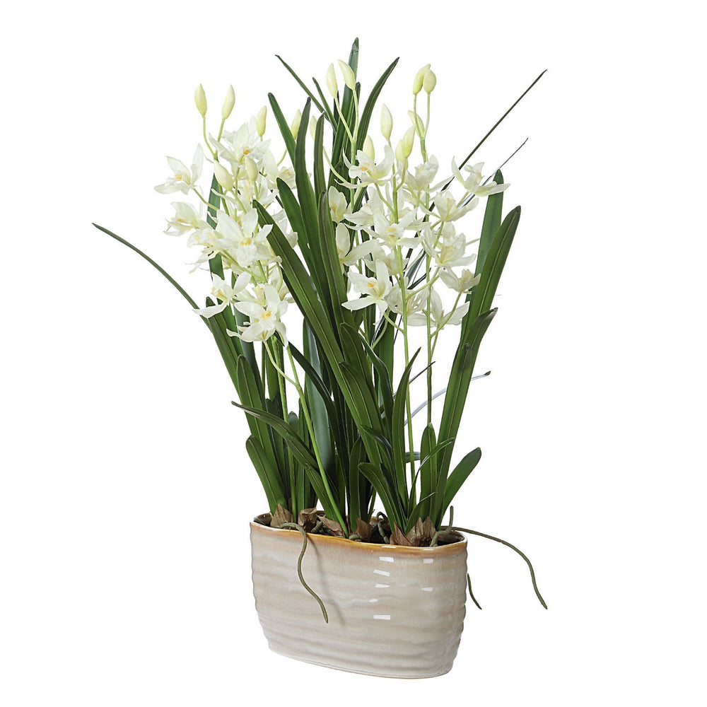 Uttermost - Planter - Ariana Orchid - Cream- Union Lighting Luminaires Decor